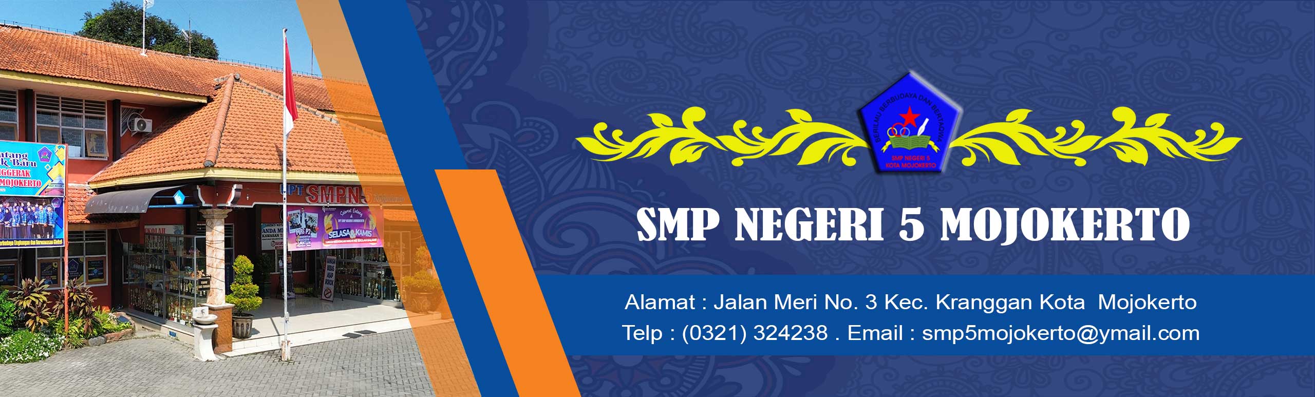 Situs resmi SMP Negeri 5 Mojokerto